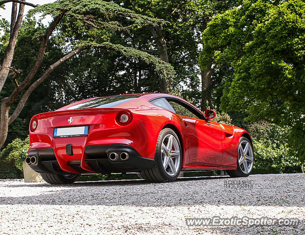 Ferrari F12 spotted in San Polo, Italy