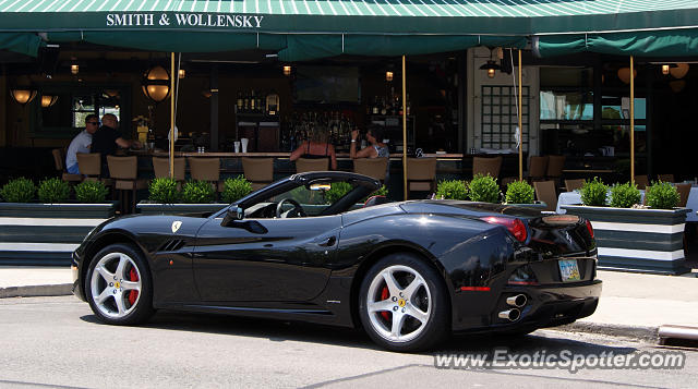 Ferrari California spotted in Columbus, Ohio