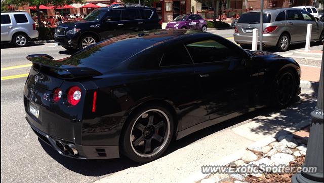 Nissan GT-R spotted in Castle rock, Colorado