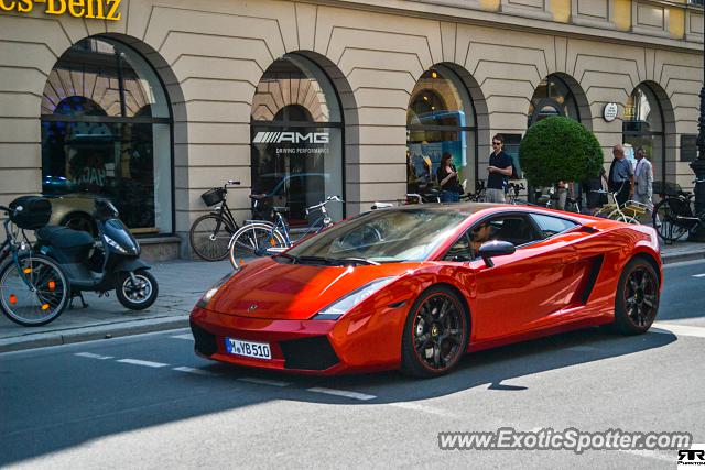 Lamborghini Gallardo spotted in Munich, Germany