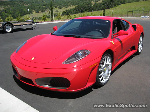 Ferrari F430 spotted in Phoenix, Oregon