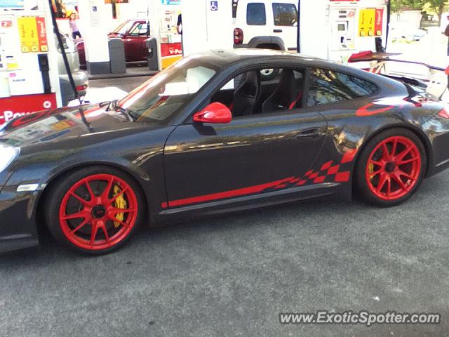 Porsche 911 GT3 spotted in Mercer Island, United States