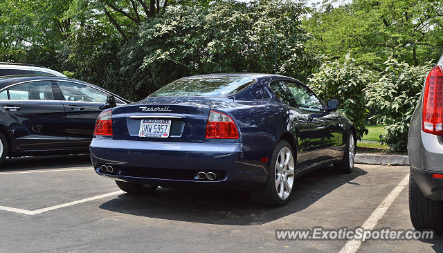 Maserati 4200 GT spotted in Cincinnati, Ohio