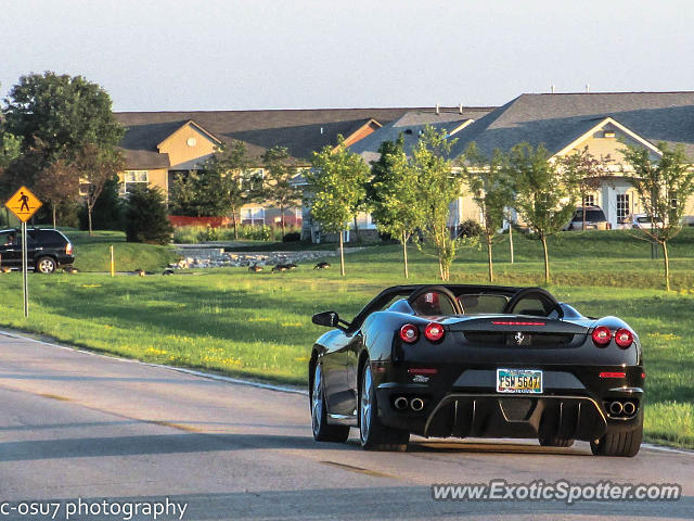 Ferrari F430 spotted in Powell/Columbus, Ohio