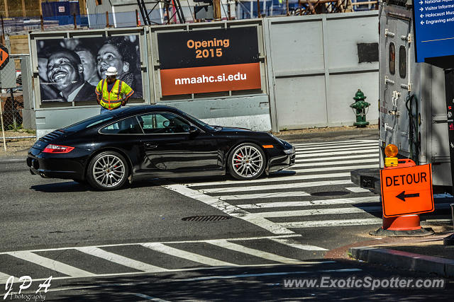 Porsche 911 spotted in Washington DC, Maryland