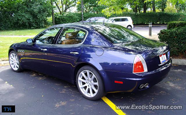 Maserati Quattroporte spotted in Dublin, Ohio