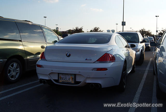 BMW M6 spotted in Columbus, Ohio