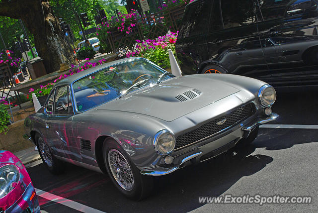 Aston Martin DB4 spotted in London, United Kingdom