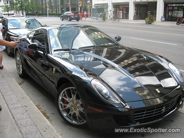 Ferrari 599GTB spotted in Toronto, Canada