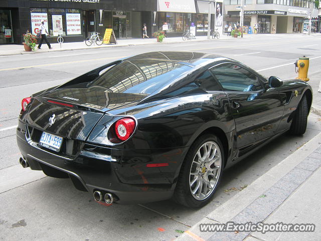 Ferrari 599GTB spotted in Toronto, Canada