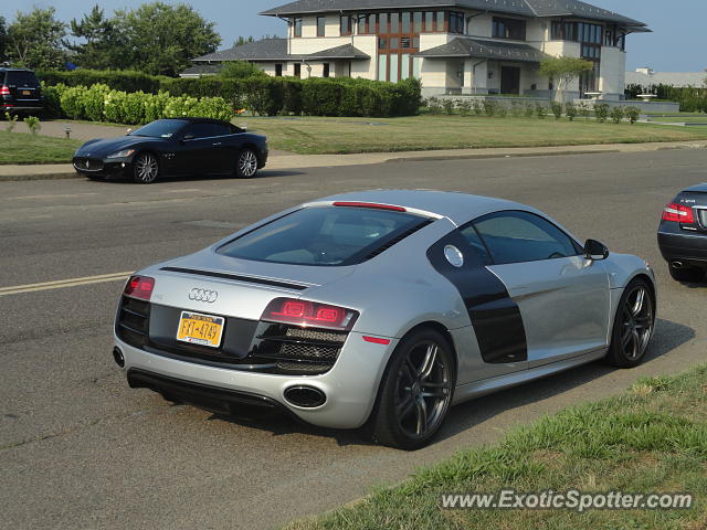 Audi R8 spotted in Long Branch, New Jersey