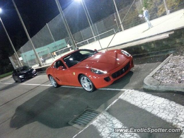 Ferrari 599GTB spotted in Sydney, Australia