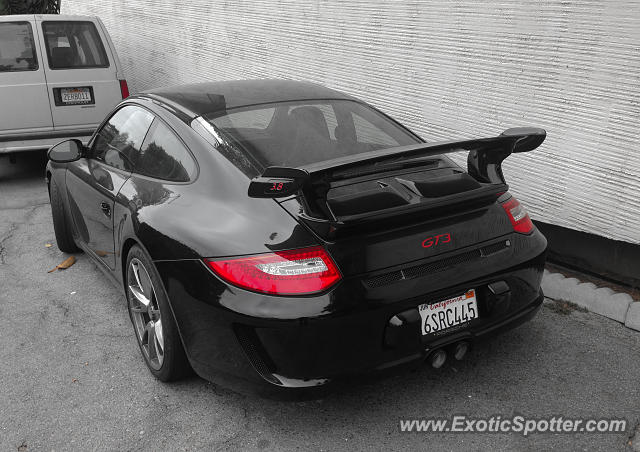 Porsche 911 GT3 spotted in Los Angeles, California