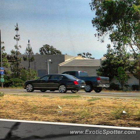 Bentley Continental spotted in Temecula, California