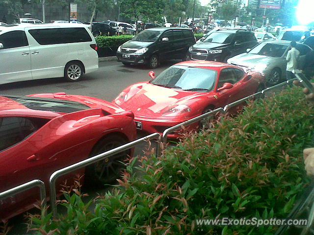 Ferrari 360 Modena spotted in Jakarta, Indonesia