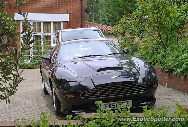 Aston Martin Vantage spotted in London, United Kingdom