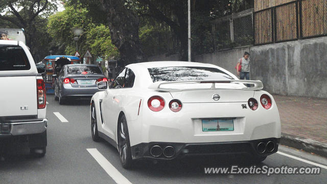 Nissan GT-R spotted in Makati City, Philippines