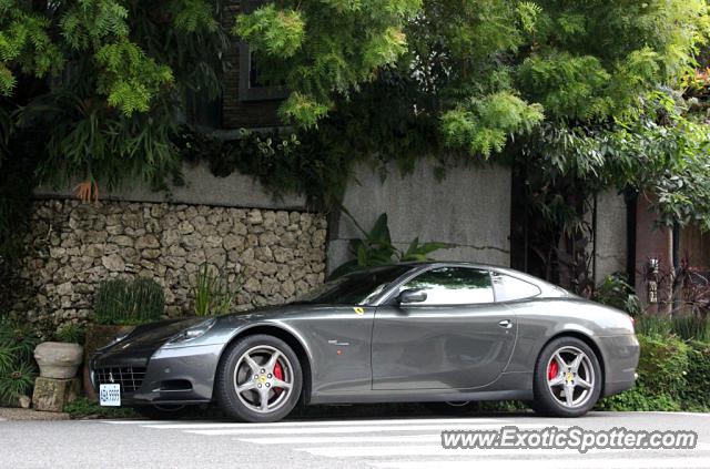 Ferrari 612 spotted in Taichung, Taiwan