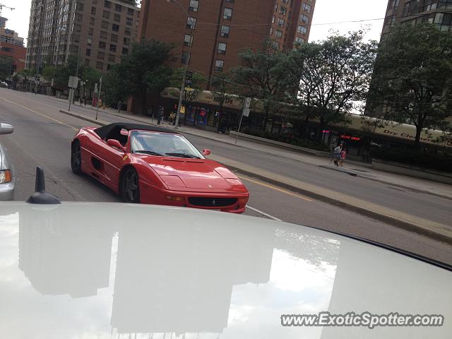 Ferrari F355 spotted in Toronto, Canada