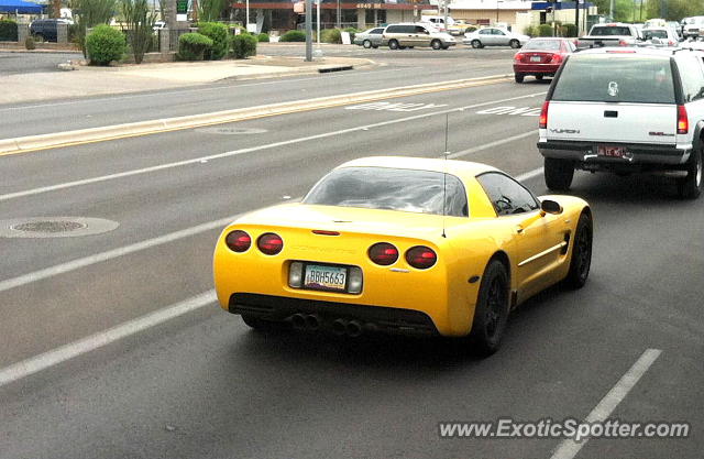 Chevrolet Corvette Z06 spotted in Tucson, Arizona