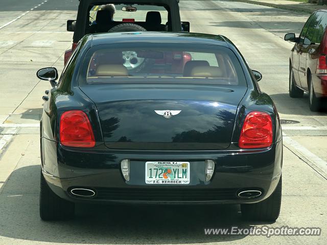 Bentley Continental spotted in Greenville, Delaware