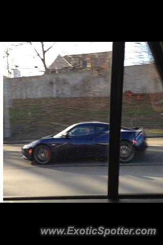 Lotus Evora spotted in Pittsford, New York