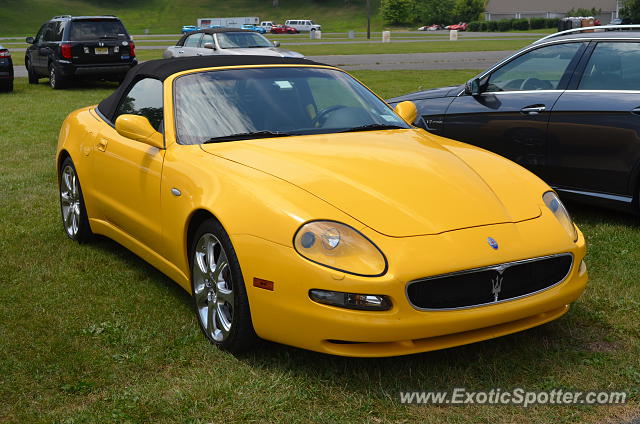 Maserati 4200 GT spotted in Lakeville, Connecticut