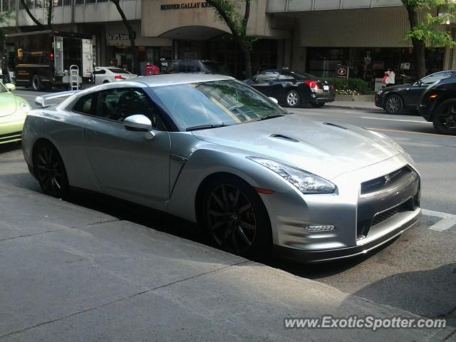 Nissan GT-R spotted in Montreal, Canada