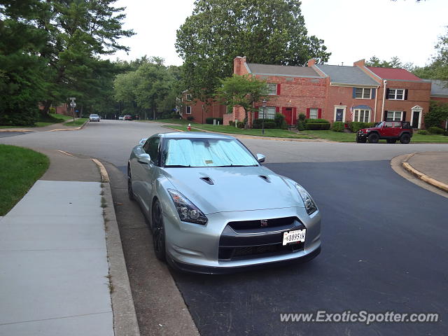Nissan GT-R spotted in Springfield, Virginia