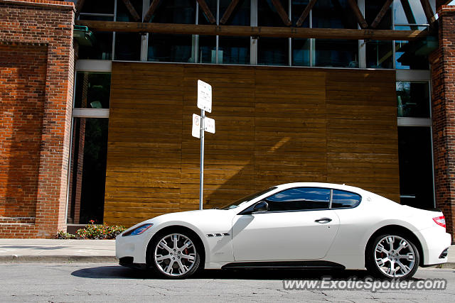 Maserati GranTurismo spotted in Toronto, Canada