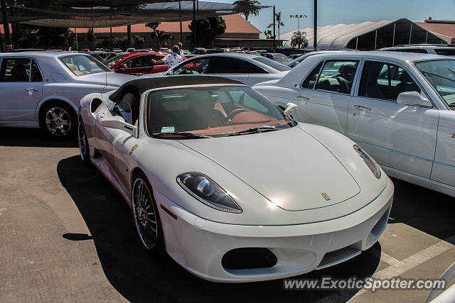 Ferrari F430 spotted in Del Mar, California