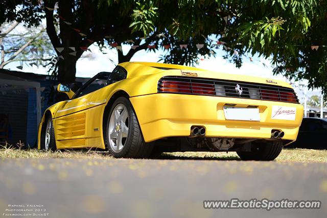 Ferrari 348 spotted in Brasilia, Brazil