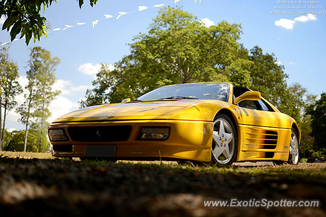 Ferrari 348 spotted in Brasilia, Brazil