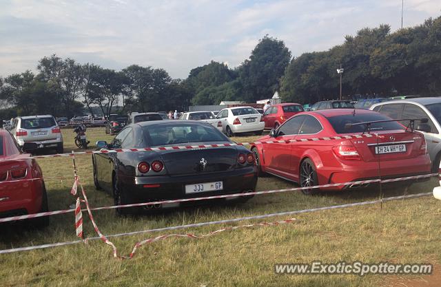 Mercedes C63 AMG Black Series spotted in Johannesburg, South Africa