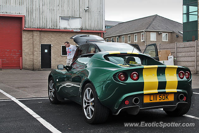 Lotus Elise spotted in York, United Kingdom