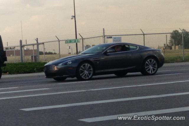 Aston Martin DB9 spotted in Colorado, Colorado