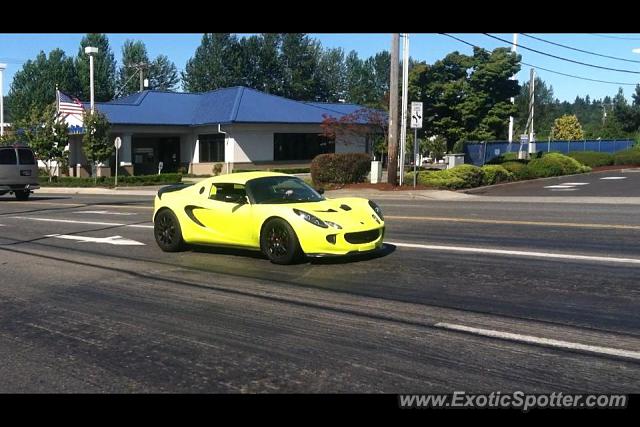 Lotus Elise spotted in Bremerton, Washington