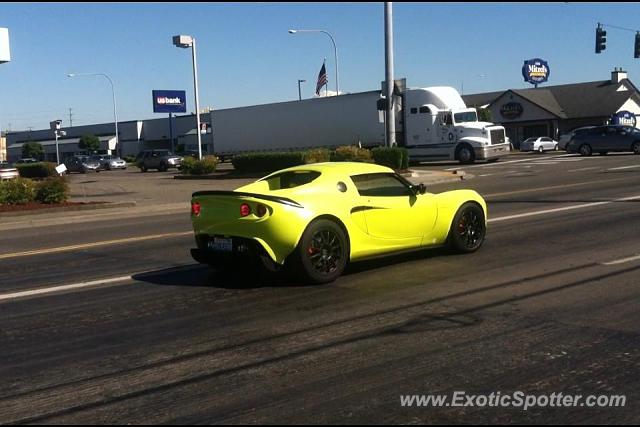 Lotus Elise spotted in Bremerton, Washington