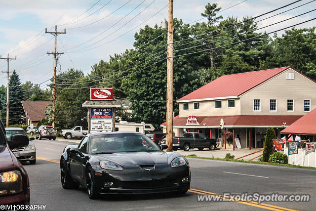 Chevrolet Corvette Z06 spotted in York, Maine