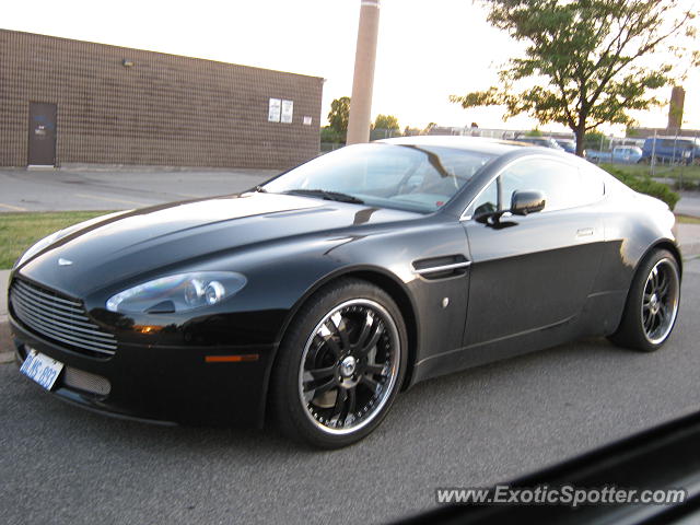 Aston Martin Vantage spotted in Hamilton, Canada