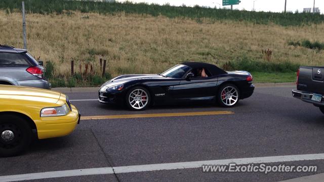 Dodge Viper spotted in Denver, Colorado