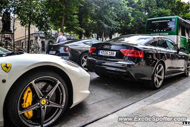 Ferrari 458 Italia spotted in Munich, Germany