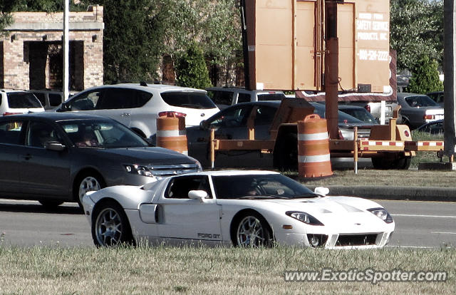 Ford GT spotted in Columbus, Ohio