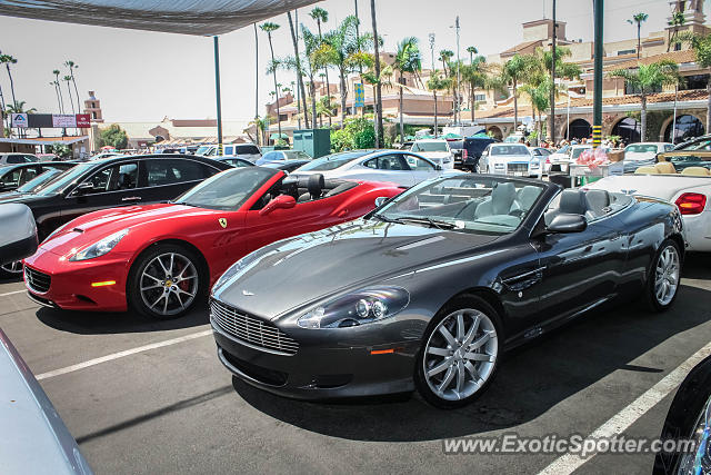 Ferrari California spotted in Del Mar, California