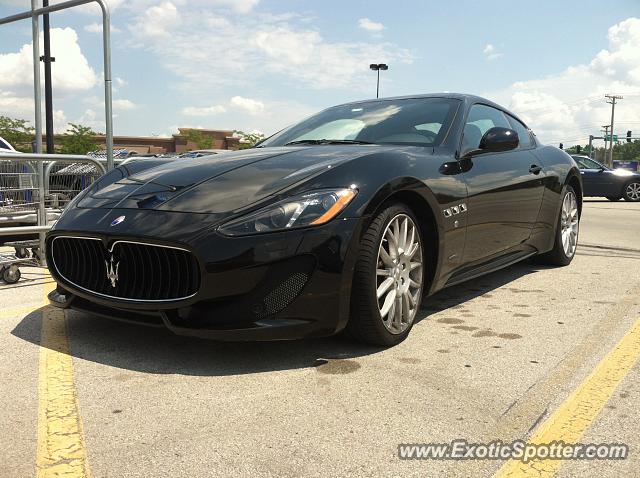 Maserati GranTurismo spotted in Crestwood, Illinois