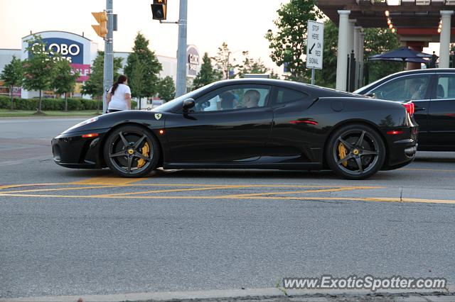 Ferrari F430 spotted in Markham, ON, Canada