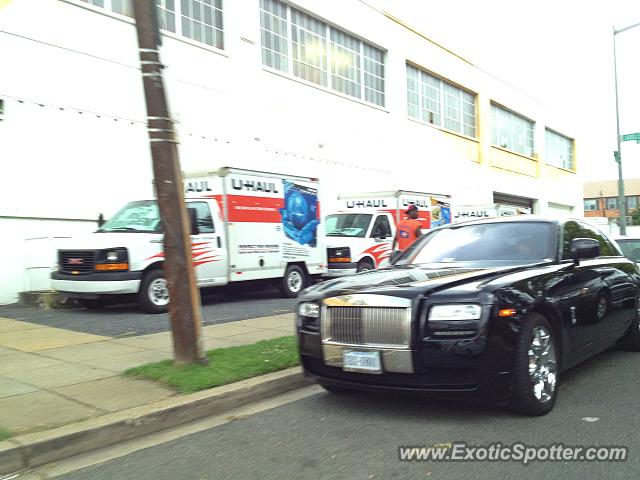 Rolls Royce Ghost spotted in Wasington, D.C., Virginia