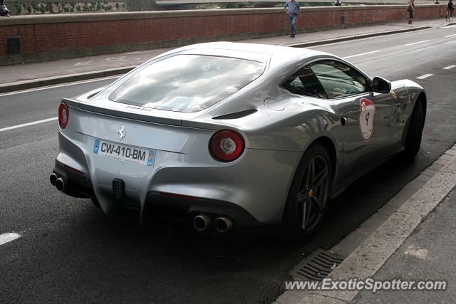 Ferrari F12 spotted in Florence, Italy