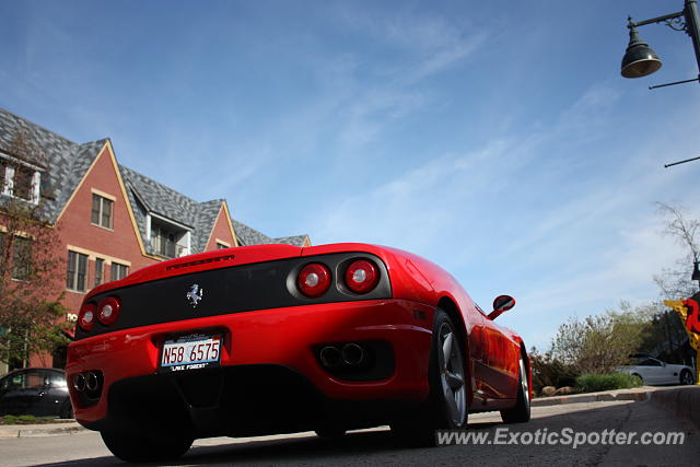 Ferrari 360 Modena spotted in Chicago, Illinois