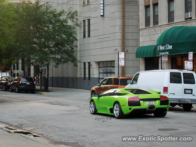 Lamborghini Murcielago spotted in Chicago, Illinois